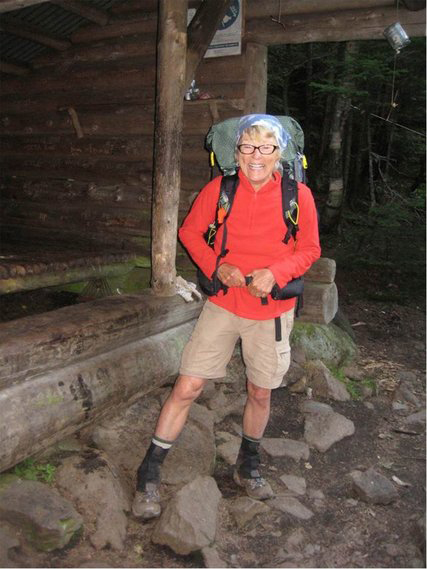 L'ultima foto dell'escursionista Geraldine Largay