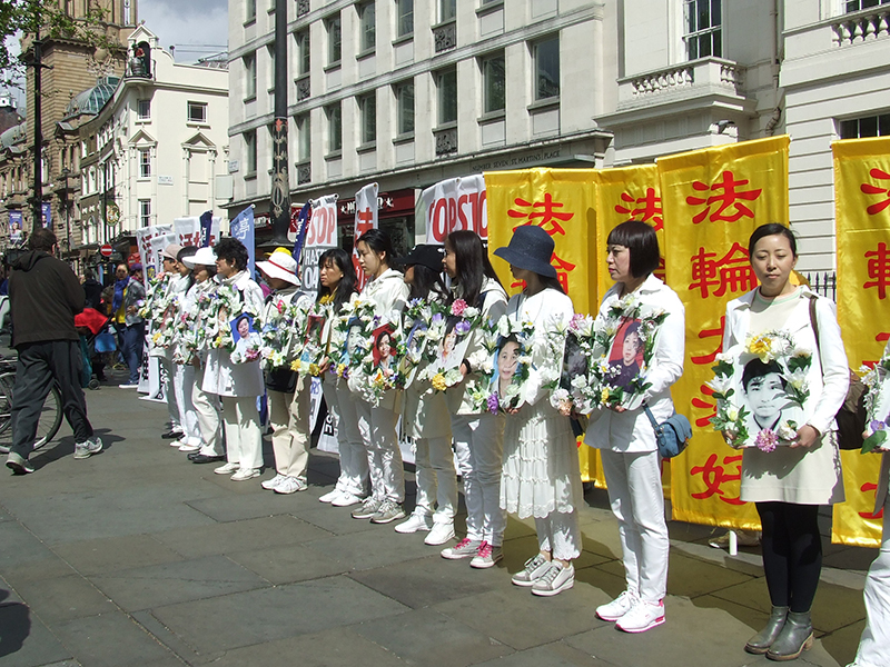 In Cina il colore bianco è associato al lutto