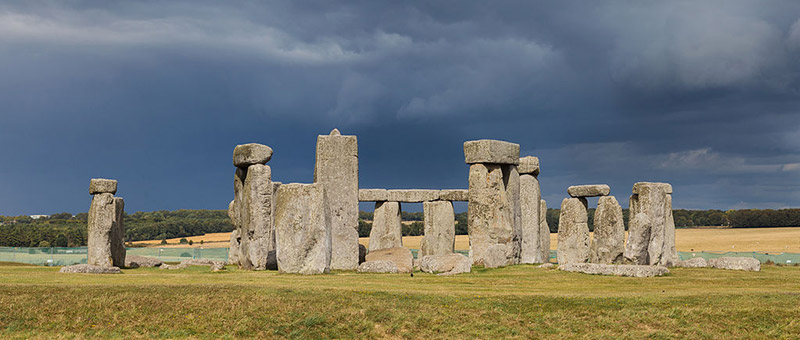 Il misterioso sito di Stonehenge, in Inghilterra