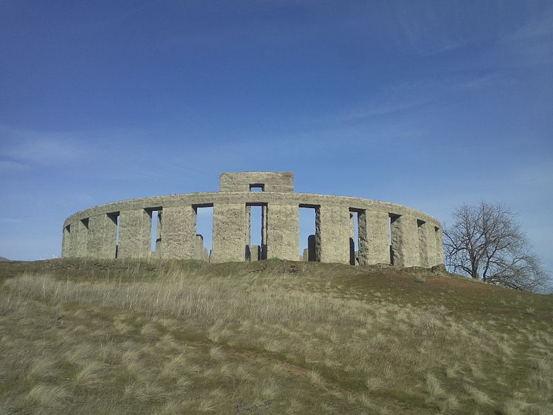 La ricostruzione di Stonehenge negli Stati Uniti