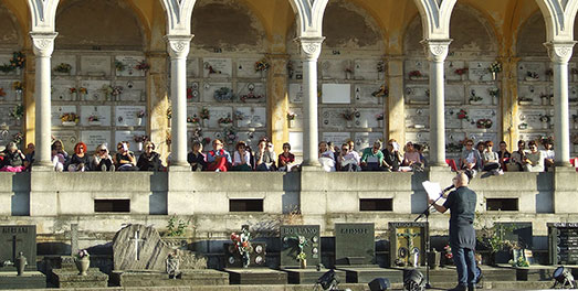 Uno degli eventi sponsorizzati da Giubileo nella passata edizione di Torino Spiritualità