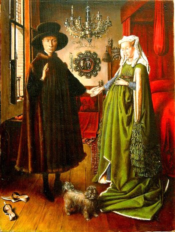 Il 'Ritratto dei coniugi Arnolfini' è una delle opere più misteriose di Van Eyck