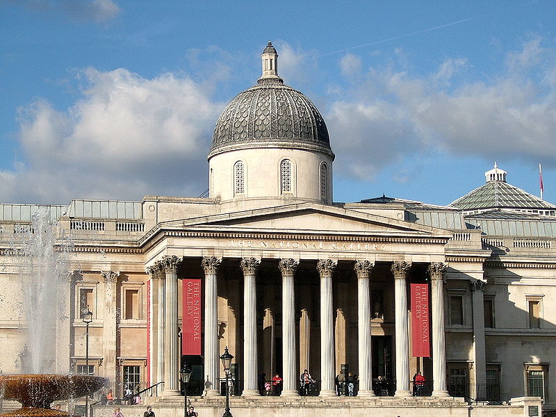 Il 'Ritratto' è esposto alla National Gallery di Londra