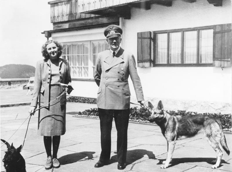Un menù vegetariano per l'ultima cena di Hitler ed Eva Braun