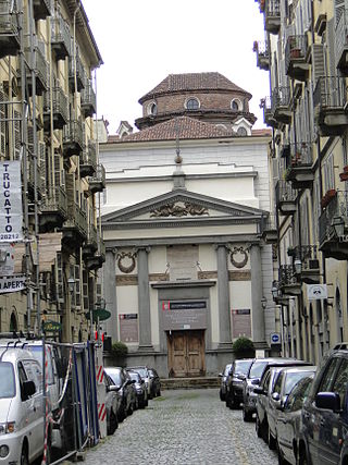 La chiesa dio San Giovanni Decollato, sede dell'arciconfraternita della Misericordia